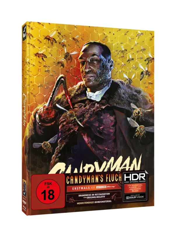 Candyman’s Fluch (Timo Würz Artwork) – 4K Mediabook A (UHD + Blu-ray Disc)