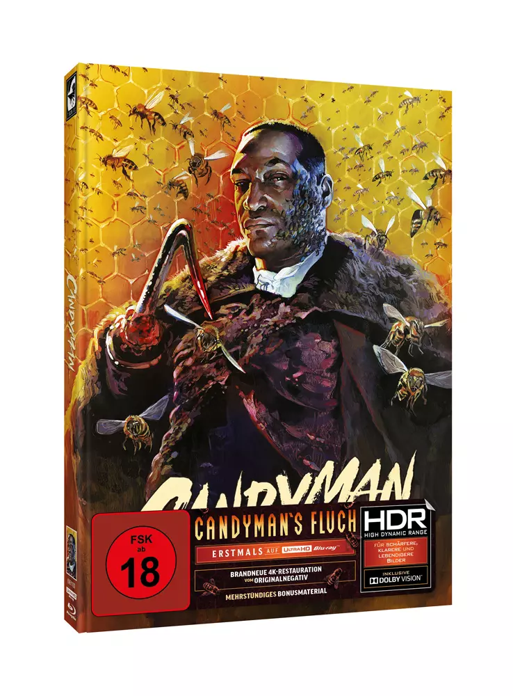 Candymans Fluch - Limitiertes 4K Mediabook (Cover von Timo Würz)