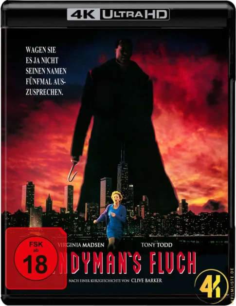 Candymans Fluch 4K Blu-ray UHD Keep Case Ultra HD Blu-ray Disc