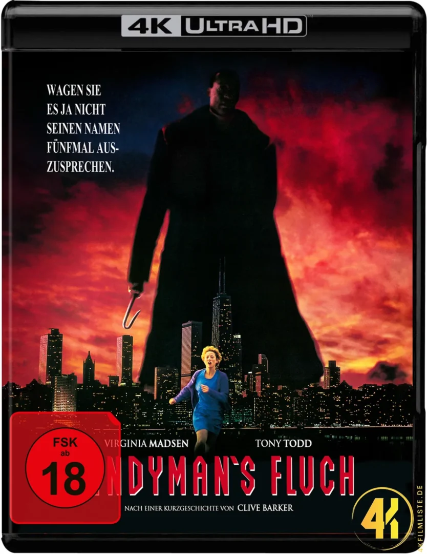 Candymans Fluch 4K Blu-ray UHD Keep Case Ultra HD Blu-ray Disc
