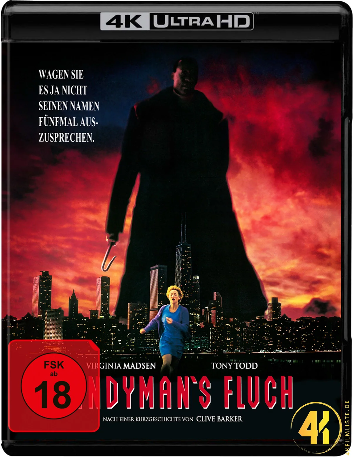 Candymans Fluch – 4K Blu-ray (UHD + Blu-ray Disc)