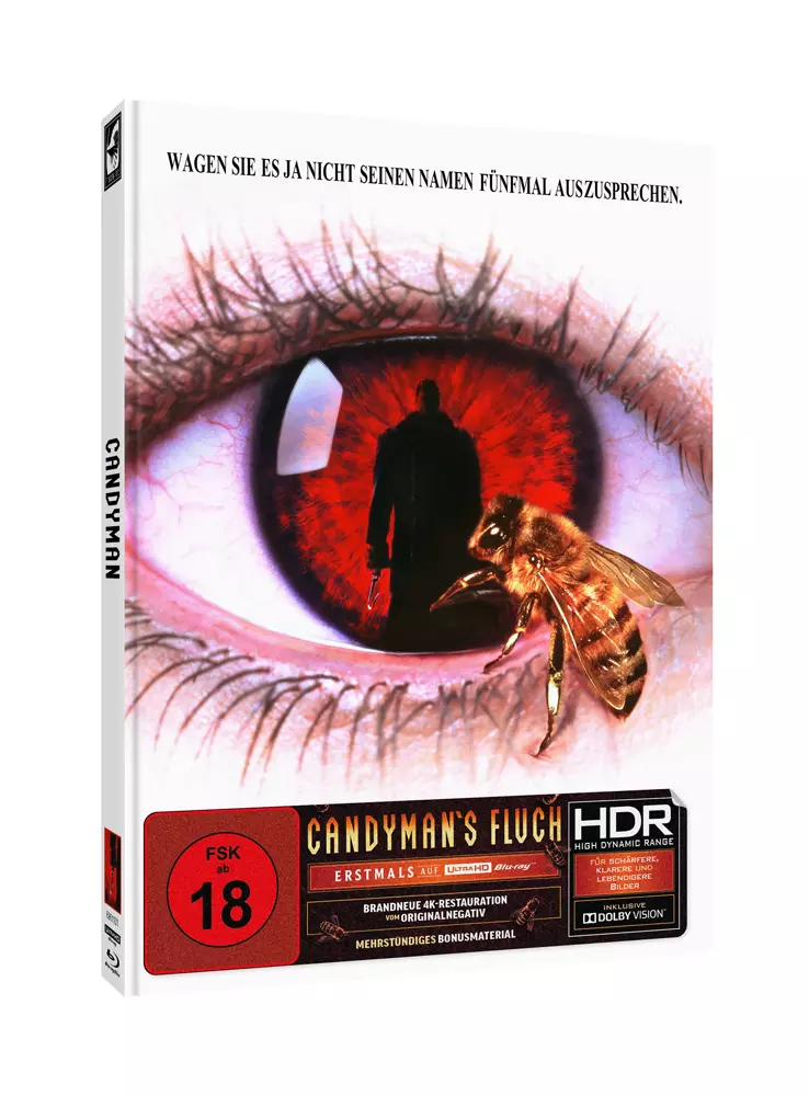 Candymans Fluch - 4K Mediabook Cover B (UHD + Blu-ray Disc)