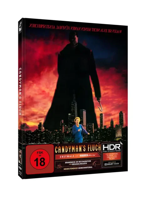 Candyman’s Fluch (Gespiegeltes Cover) – 4K Mediabook C (UHD + Blu-ray Disc)
