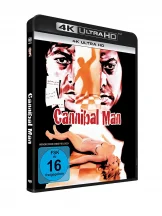 Cannibal Man 4K Ultra HD Blu-ray Disc mit Wendecover