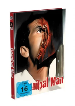 Cannibal Man 4K Mediabook Cover A