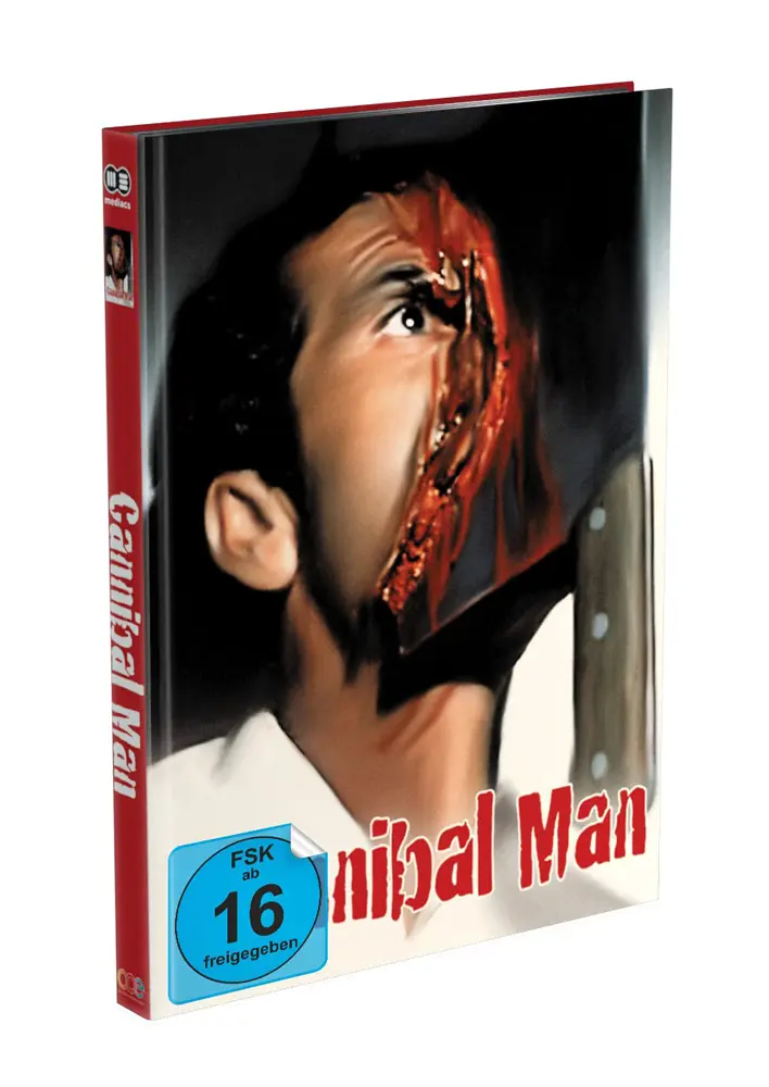 Cannibal Man 4K Mediabook Cover A