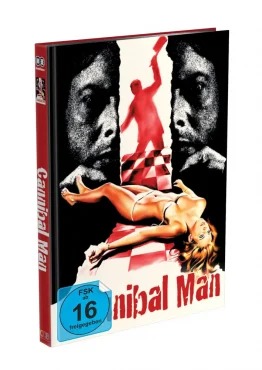 Cannibal Man 4K UHD Blu-ray im Mediabook Cover B