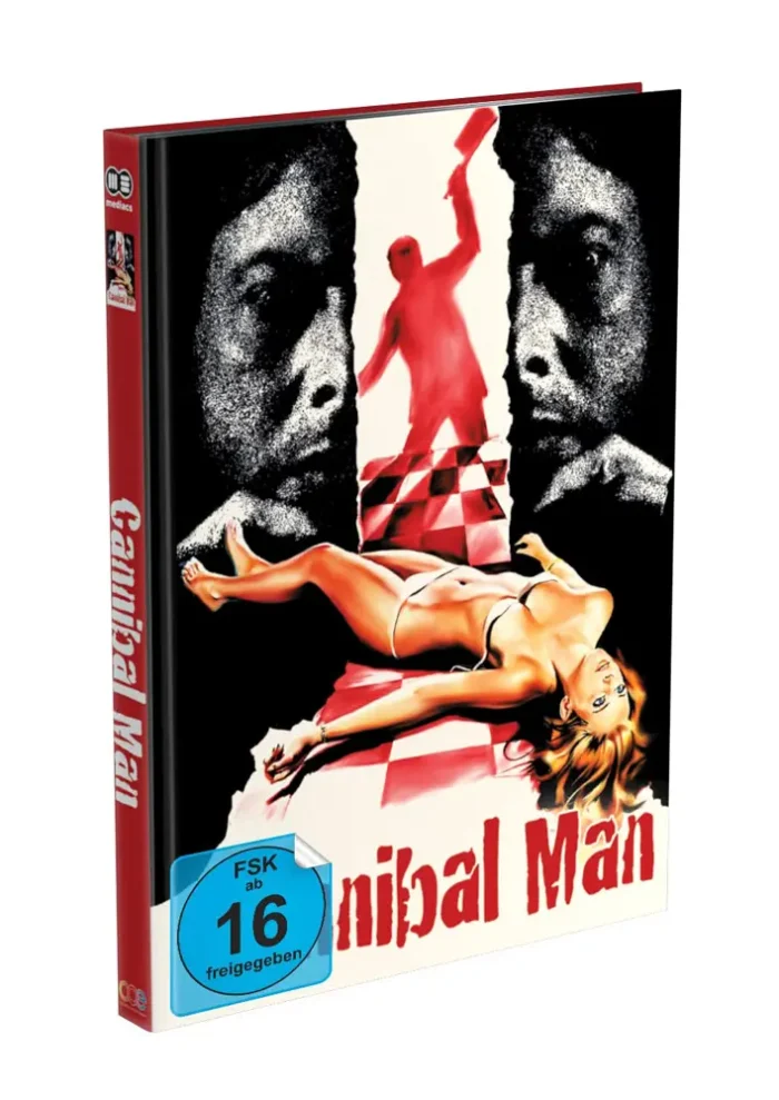Cannibal Man – 4K Mediabook B (UHD + Blu-ray Disc + Bonus Blu-ray)