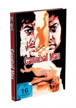 Cannibal Man 4K Mediabook Cover C (identisch mit UHD Keep Case)