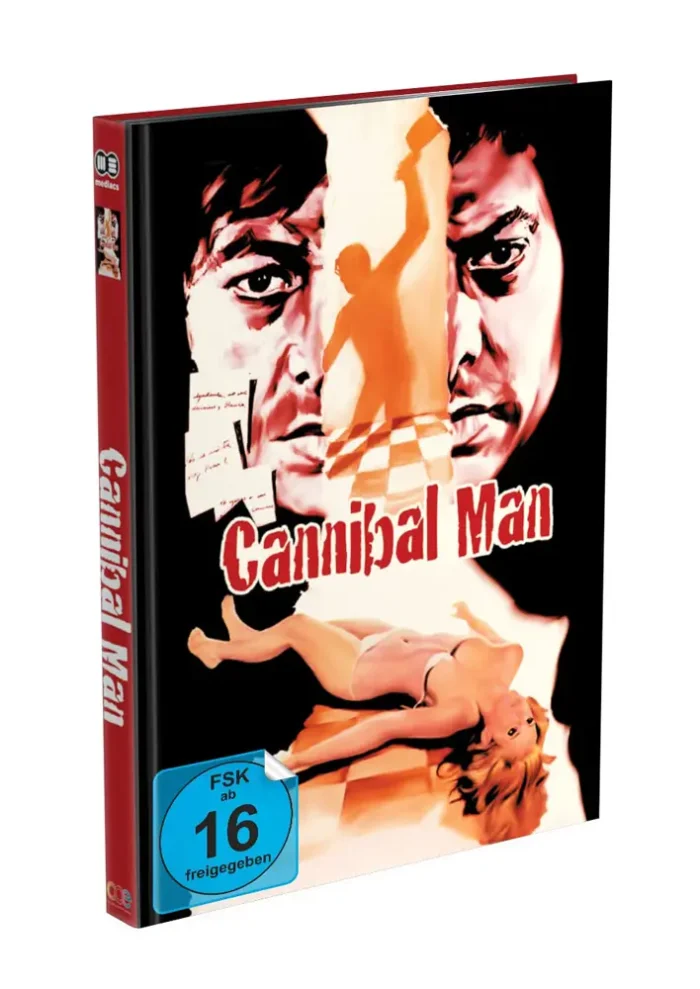 Cannibal Man – 4K Mediabook C (UHD + Blu-ray Disc + DVD)