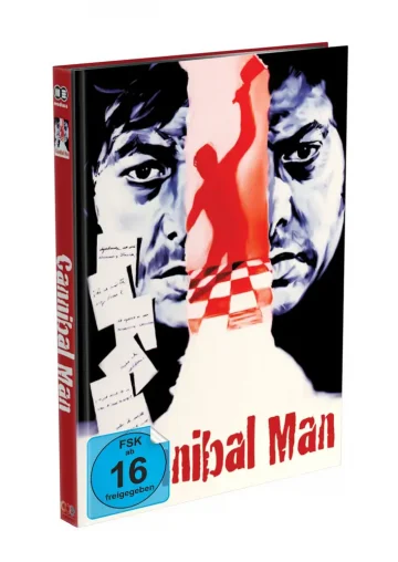 Cannibal Man 4K UHD Blu-ray im Mediabook Cover D