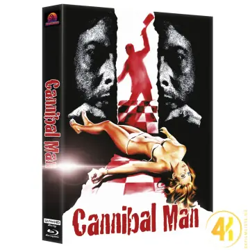Cannibal Man (Cover A) – 4K Steelcase (UHD + Blu-ray Disc)