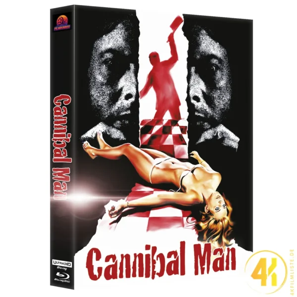 Cannibal Man (Cover A) – 4K Steelcase (UHD + Blu-ray Disc)