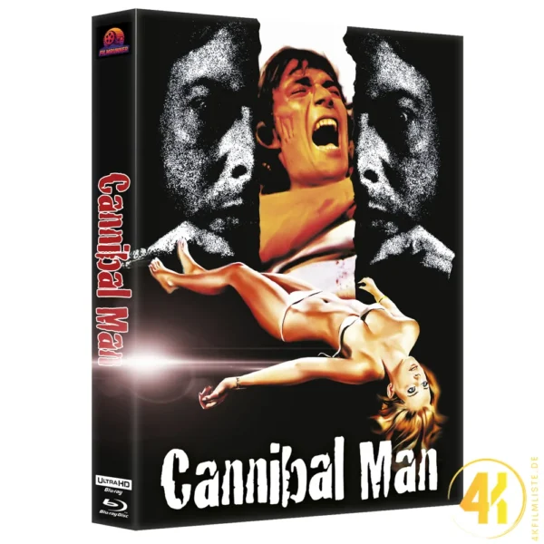 Cannibal Man (Cover B) – 4K Steelcase (UHD + Blu-ray Disc)