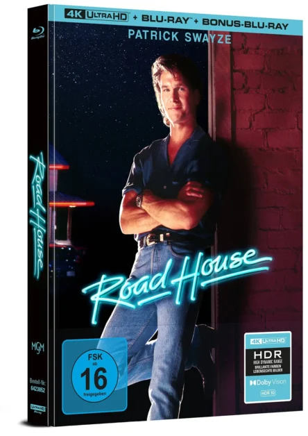 Road House – 4K Mediabook (UHD + Blu-ray Disc + Bonus Blu-ray)