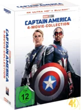 Captain America (4 Movie Set)