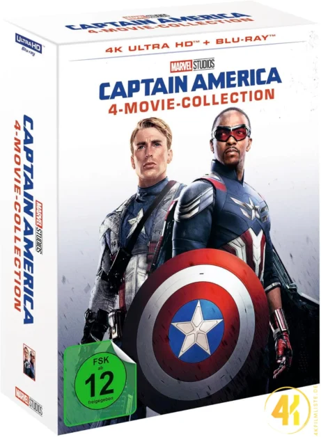 Captain America (4 Movie Set)