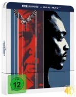 Captain America Brave New World 4K Steelbook Ultra HD Blu-ray Disc 1