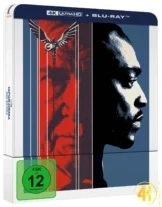 Captain America Brave New World 4K Steelbook Ultra HD Blu-ray Disc 1