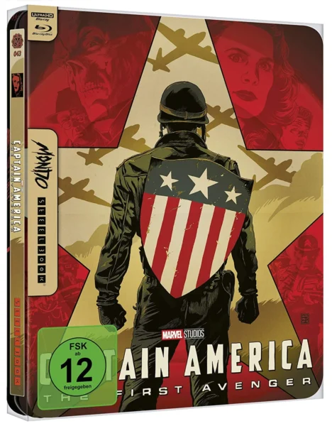 Captain America: The First Avenger – 4K Mondo Steelbook