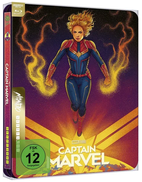 Captain Marvel – 4K Mondo Steelbook (UHD + Blu-ray Disc)