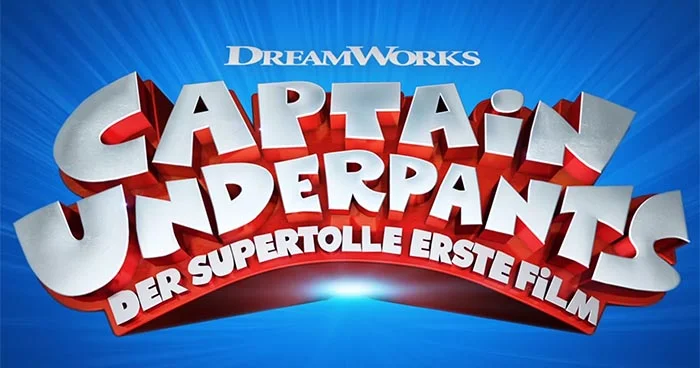 Captain Underpants Logo
