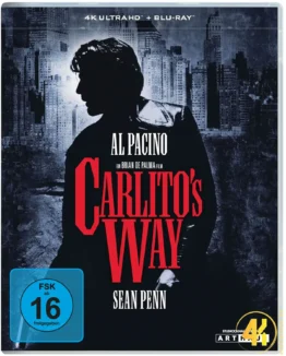Carlito's Way 4K Blu-ray