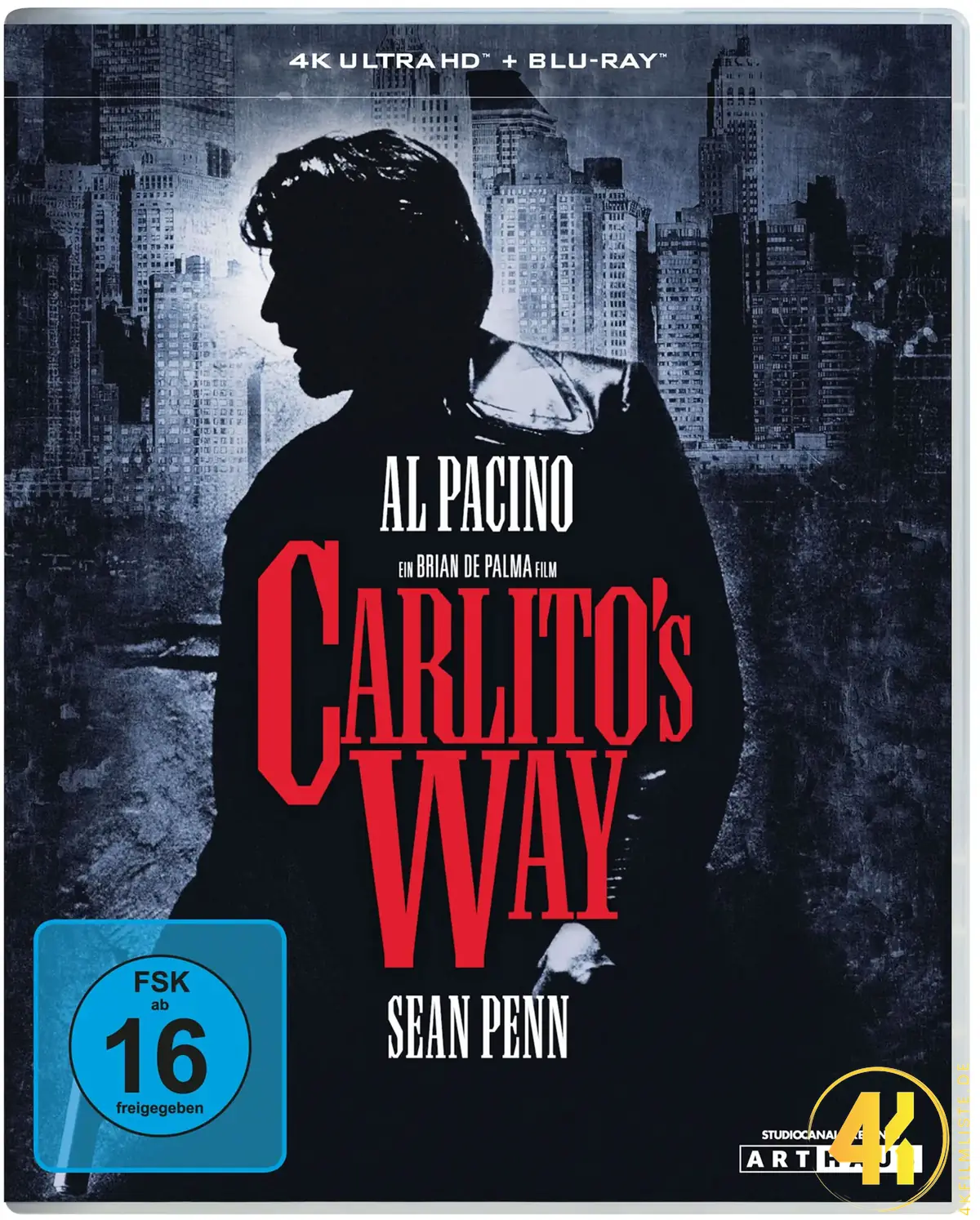 Carlito’s Way – 4K Blu-ray (UHD + Blu-ray Disc)