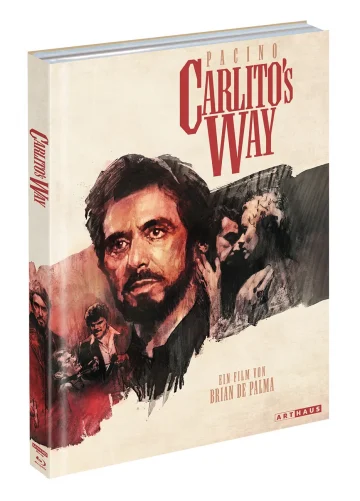Carlitos Way im 4K-Mediabook Backcover und Frontcover ohne FSK Logo