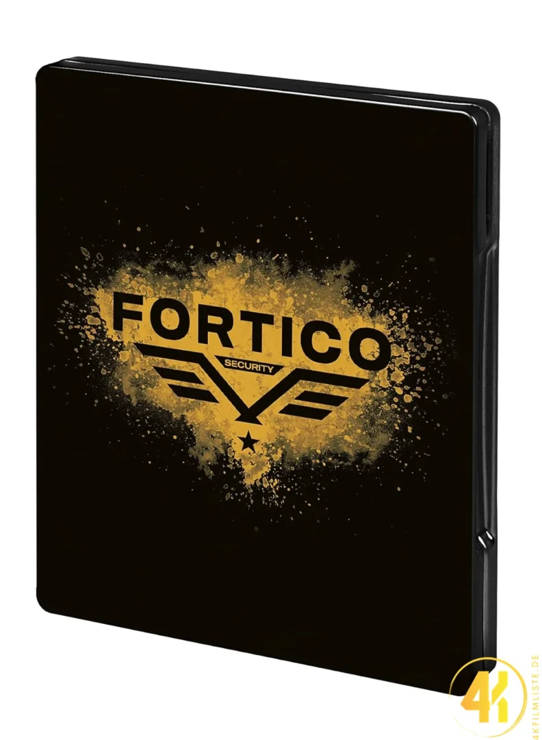 Cash Truck Backcover Schwarz 4K Steelbook Ultra HD Blu-ray Disc