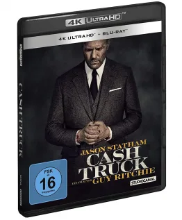 Cash Truck mit Jason Statham (4K Blu-ray Disc)