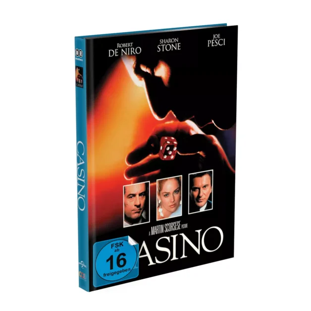Casino – 4K Mediabook (Cover D) (UHD + Blu-ray Disc)