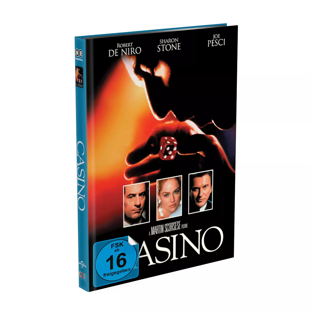 Casino – 4K Mediabook (Cover D) (UHD + Blu-ray Disc)