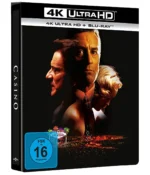 Casino 4K UHD Blu-ray Disc im Steelbook
