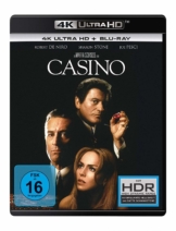 Casino im 4K UHD Blu-ray Keep Case mit Blu-ray Disc