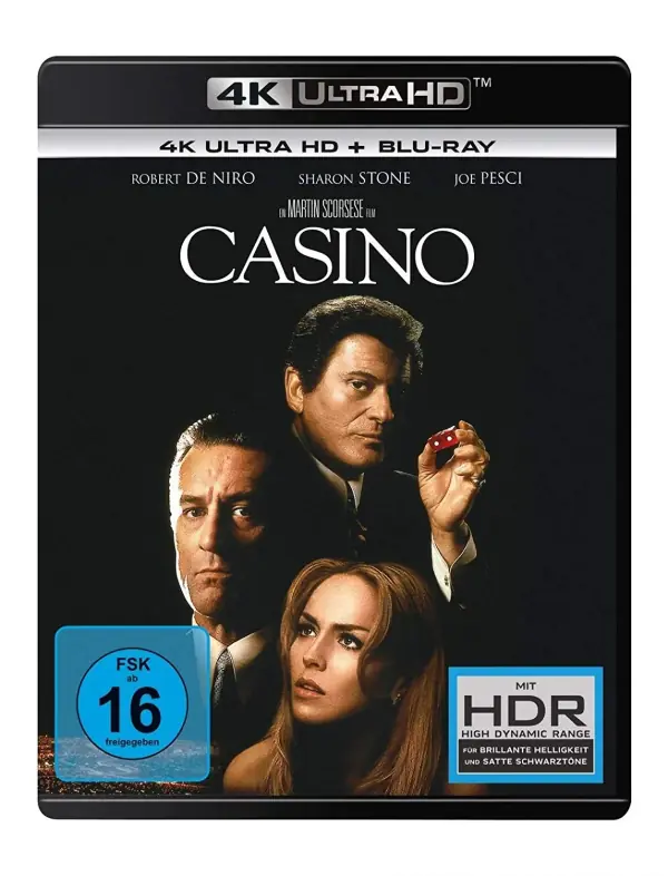 Casino – 4K Blu-ray (UHD + Blu-ray Disc)