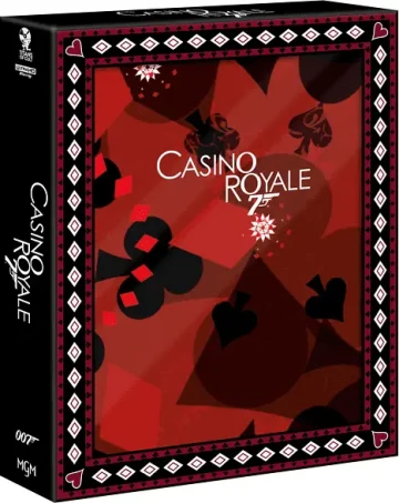 Casino Royale - 4K Steelbook (Titans of Cult Edition) (Frontcover)
