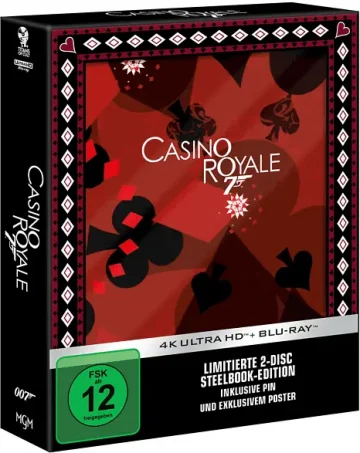 Casino Royale - 4K Steelbook (Titans of Cult Edition)