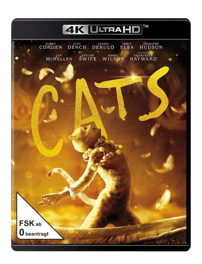 Cats – 4K Blu-ray (UHD + Blu-ray Disc)