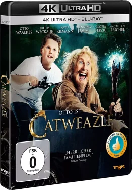 Catweazle - 4K Blu-ray Disc mit Otto Waalkes auf dem Cover