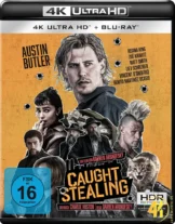 Caught Stealing 4K Blu-ray Ultra HD Blu-ray Disc