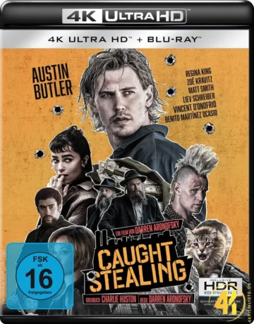 Caught Stealing – 4K Blu-ray (UHD + Blu-ray Disc)