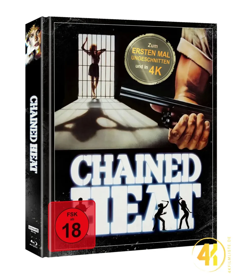 Chained Heat Cover A 4K Mediabook