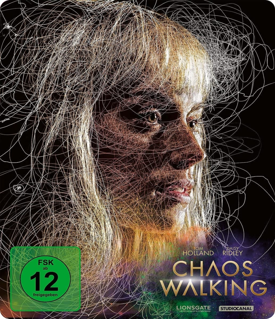 Chaos Walking 4K Steelbook mit Daisy Ridley und Tom Holland