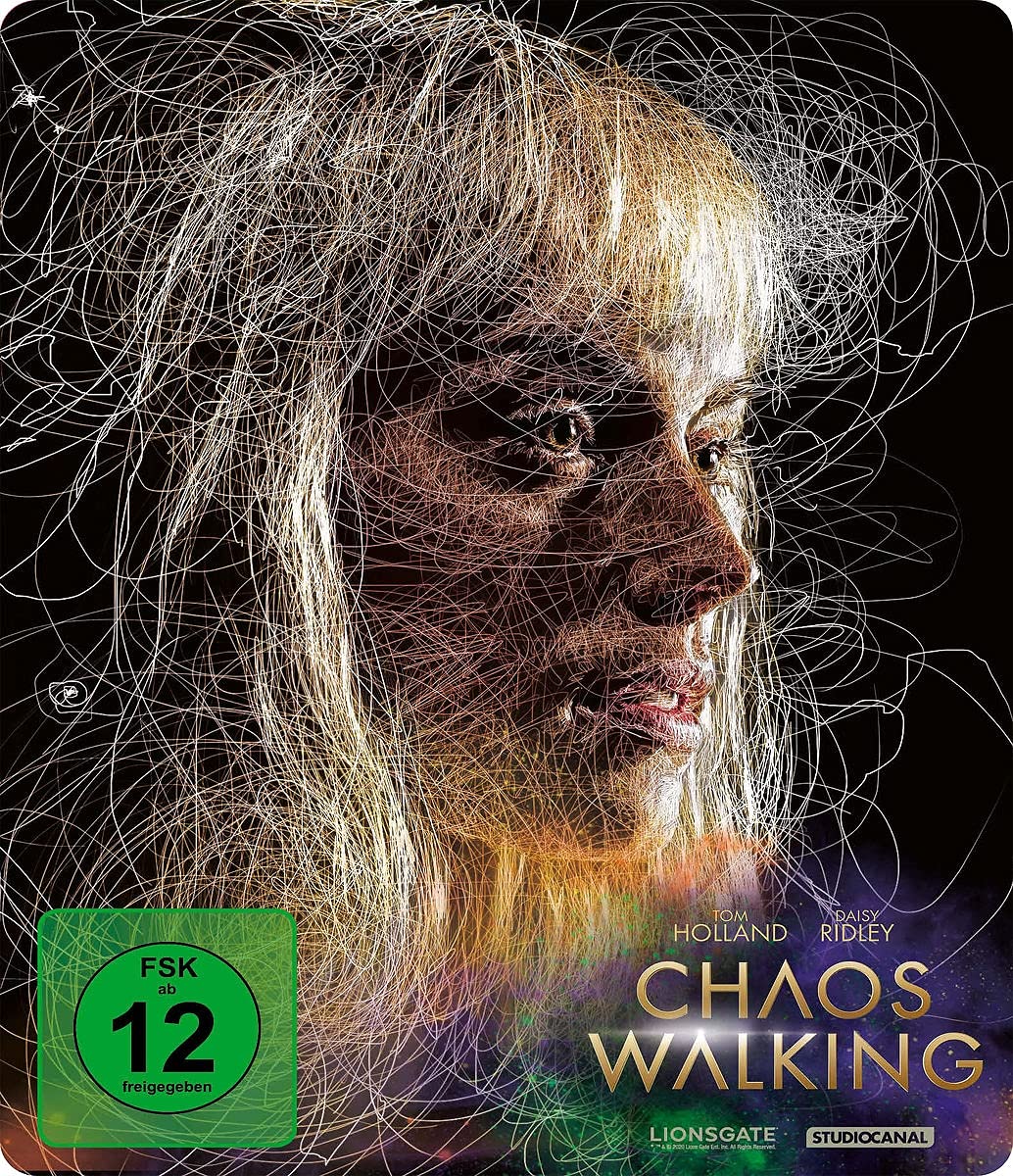 Chaos Walking – 4K Steelbook (UHD + Blu-ray Disc)