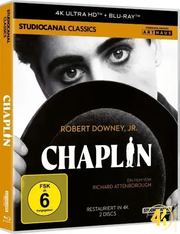 Chaplin – 4K Blu-ray (UHD + Blu-ray Disc)