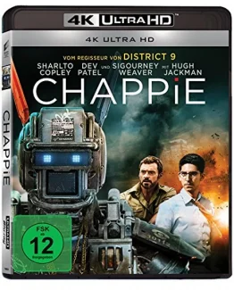Chappie 4K Blu-ray UHD Blu-ray Disc