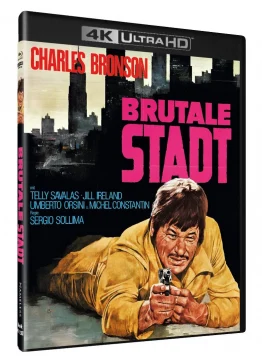 Charles Bronson in Brutale Stadt 4K Ultra HD Keep Case