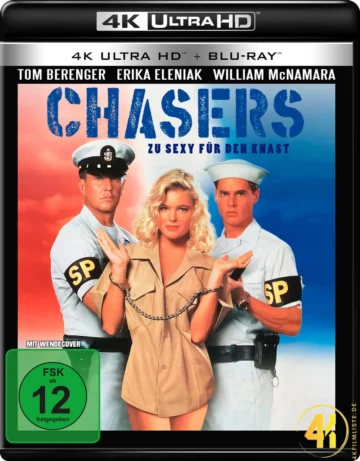 Chasers: Zu sexy für den Knast – 4K Blu-ray (UHD + Blu-ray Disc)