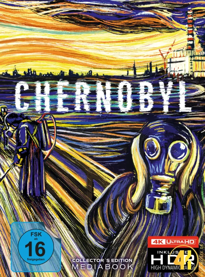 Chernobyl (Die komplette Serie) – 4K Mediabook (2x UHD Blu-ray Disc)